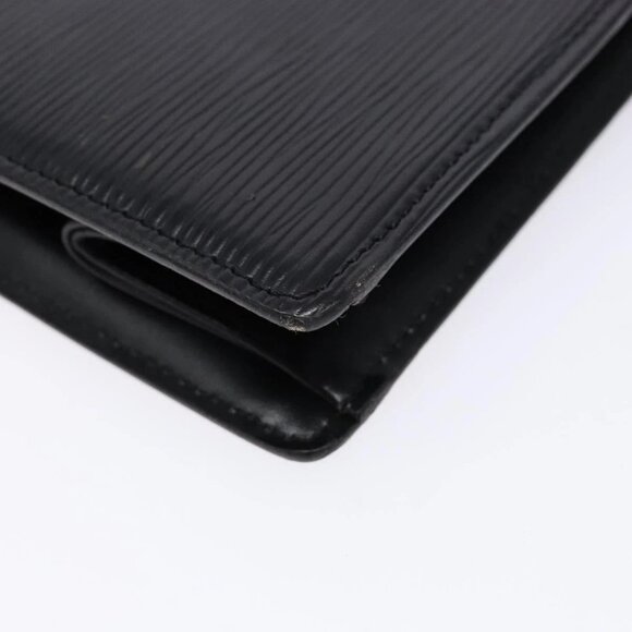 LOUIS VUITTON Epi Trousse Crete Pouch Black M48402 LV Auth fm4830 - Picture 4 of 16